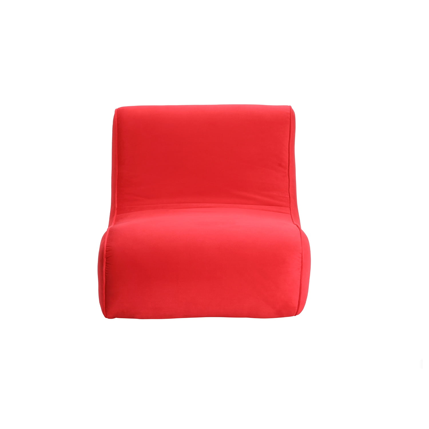 Bodevir - Sofa Komodo 1c Felpa Rojo