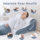 thumbnail image 3 of Almohada en forma de cuña SlumbayTale de espuma viscoelástica de altura ajustable, 3 of 3