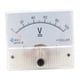 thumbnail image 3 of Medidor De Panel Analógico 85C1 Voltímetro DC Voltímetro Medidor De Voltaje DC 0-100V, 3 of 5