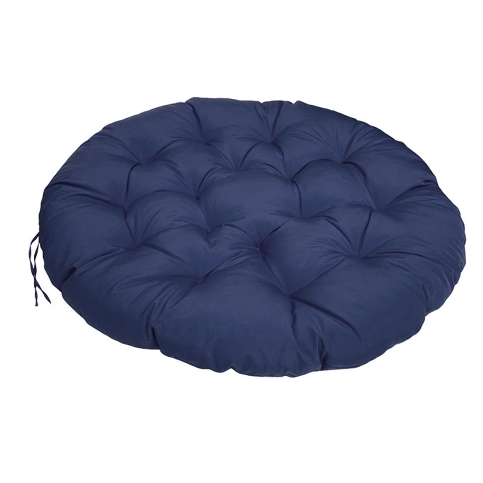 Ioensy - Almohadilla Colgante Para Silla De Huevo Para Patio, Extraíble Para Mecedora, Interior Y Exterior