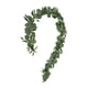thumbnail image 2 of Hojas De Simulación Guirnalda Planta Verde Cocina Jardín Oficina Decoración Estilo 1, 2 of 5