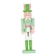 thumbnail image 2 of Figura De Cascanueces De Conejo De Pascua De 30 Cm, Escultura De Animal Para Escritorio De Interior De Primavera, Verde, 2 of 5