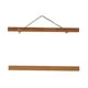 thumbnail image 2 of Marco de Madera DIY 21cm Madera de Teca, 2 of 3