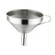 thumbnail image 4 of Embudo de acero inoxidable 304, embudo para líquidos y aceite, utensilios de cocina duraderos, embudo de cocina con colador extraíble para transferir , medio, 4 of 5