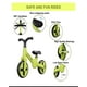 thumbnail image 2 of Bicicleta Equilibrio Balance Aprendizaje Sin Pedales Niña Niño Verde, 2 of 4