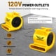 thumbnail image 2 of Soplador de piso Air Mover BSMTEK de 1.5 HP, 10000 CFM, 3 velocidades, 2 of 8