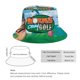 thumbnail image 2 of Sombrero Bucket Desmarcar Loco Por El Golf, 2 of 6