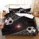 thumbnail image 1 of Football Sports Quilt Duvet Cover Set Doona Cover Bedspread Soft Bedding3-Piece Bedding Set, 1 of 5