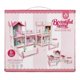 thumbnail image 2 of Casa De Muñecas Infantil Niñas 34x52x40cm Clasica Juguete Rosado, 2 of 2