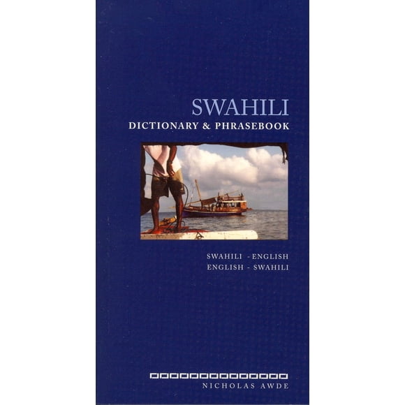 Diccionario y libro de frases Swahili‑Inglés/Inglés‑Swahili – Hippocrene
