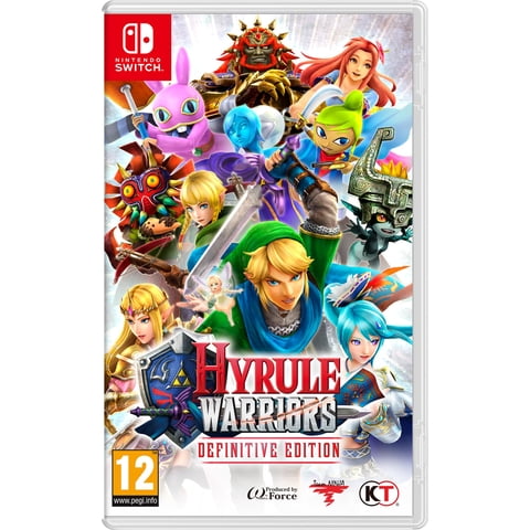 Videojuego Nintendo Switch Hyrule Warriors Definitive