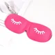 thumbnail image 1 of 3D Sleep Mask Beauty Eyelash Sleeping Eye Mask Eyeshade Sleep Aid Travel Outdoor Home Eyes Rest Relax Eyecover Health Care, 1 of 3