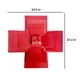 thumbnail image 2 of Caja explosiva de regalo Romiona de 5 capas, cuadrada y roja, 2 of 6