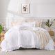 thumbnail image 2 of Andency Comforter Full Size Set White, 3 Pieces Ruffle Farmhouse, 2 of 3