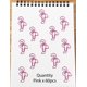 thumbnail image 4 of Clips de papel Daxtril con forma de flamenco, 60 unidades, varios colores, 4 of 9