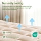 thumbnail image 3 of Cubrecolchón Niagara Sleep Solution King Size Beige, 3 of 7