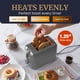 thumbnail image 5 of Toaster Elite Gourmet ECT1027G, 2 ranuras, 3,2 cm de ancho, color bronce, 5 of 7