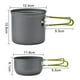 thumbnail image 2 of Set De 2 Ollas Para Camping, 2 of 8