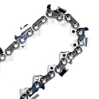 Ioensy - Cadena De Motosierra De 12-20 Pulgadas Cadena De Sierra De Paso 3/8 Duradera Para Cortar Madera 16In 56Link