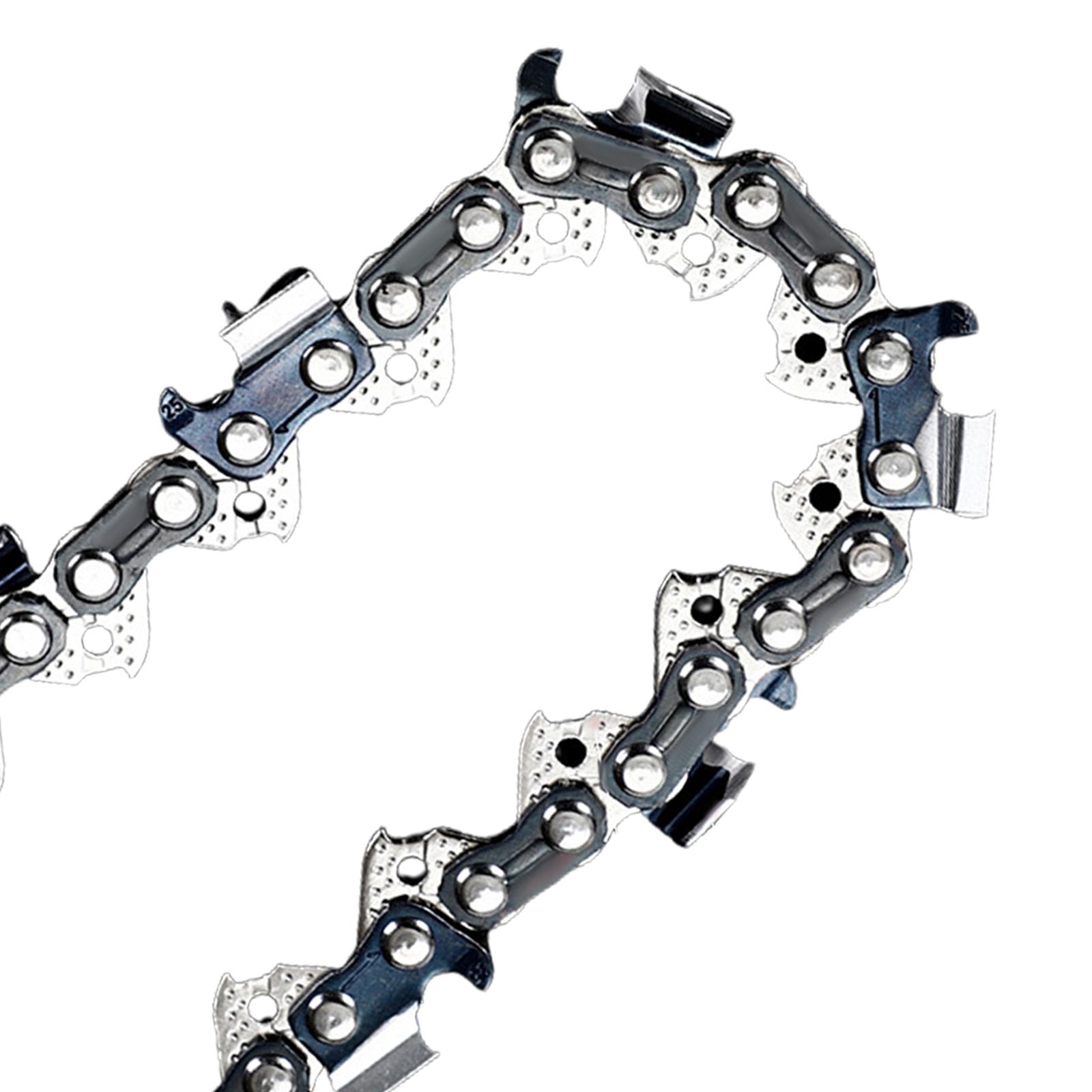 Ioensy - Cadena De Motosierra De 12-20 Pulgadas Cadena De Sierra De Paso 3/8 Duradera Para Cortar Madera 16In 56Link