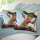 thumbnail image 3 of El Gato con Botas Fundas de almohada de terciopelo con tema, regalos de funda de almohada, decoración para el hogar, cojín de lanzar, regalo de cumpleaños para fans y parejas.66*66cm., 3 of 6