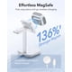 thumbnail image 5 of Funda ESR para AirPods Pro 3 compatible con MagSafe, color blanco, 5 of 9