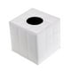 thumbnail image 1 of Caja Cuadrada Para Pañuelos, Caja Dispensadora De Pañuelos Para Escritorio De Oficina, Coche, Sala De Estar, Color Blanco, 1 of 3