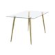thumbnail image 1 of Mesa Eames Vidrio Rectangular 130x80cm, 1 of 3