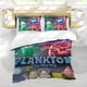 thumbnail image 5 of Juego de Sábanas Temático La Película de Plankton Desmarcar 3 Piezas, 5 of 6
