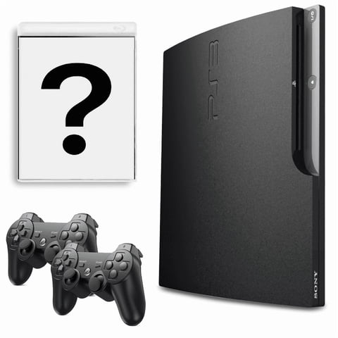 Sony - Playstation 3 Slim 120Gb Negra Reacondicionado
