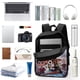 thumbnail image 3 of Gremlins: La Banda Salvaje-theme Backpack, Campus style schoolbag Bookbag with Adjustable Shoulder Straps And Large Zip Compartment, Unisex Travel Bags., 3 of 6
