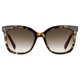 thumbnail image 1 of Gafas de sol Kate Spade New York Kiya/S Havana oscuro/Gradiente marrón, 1 of 4
