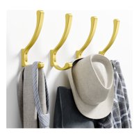 Gancho De Pared Metal Niffgaff Oro