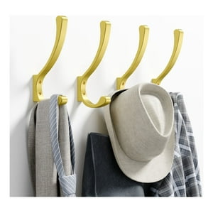 Gancho De Pared Metal Niffgaff Oro