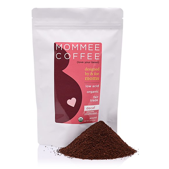 Café molido descafeinado MOMMEE COFFEE 100% arábica orgánico 325 ml