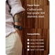 thumbnail image 3 of Fullmosa Correa metálica con funda para Apple Watch, negra, modelos 42, 44 y 45 mm, 3 of 3