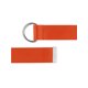 thumbnail image 2 of Cinturón de Doble Anillo en D para Damas, Cinturón de Lona de Color Sólido Ajustable para Mujer, Talla Única, Naranja Rojo, 2 of 5