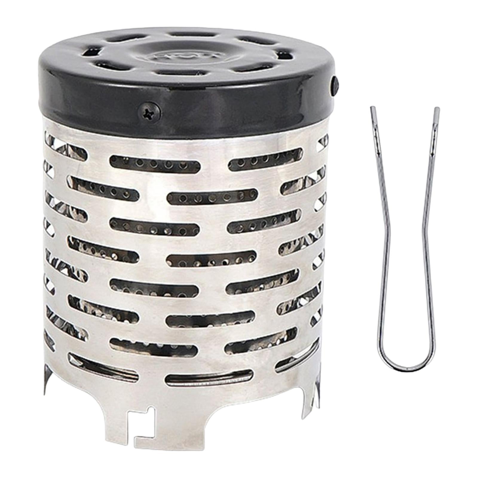 Ioensy - Camping Mini Calentador Estufa Calefacción Estufa Tienda Calefacción Cubierta Portátil