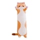 thumbnail image 1 of Peluche Almohada Gatito Largo 70cm Grande - Norplat, 1 of 3