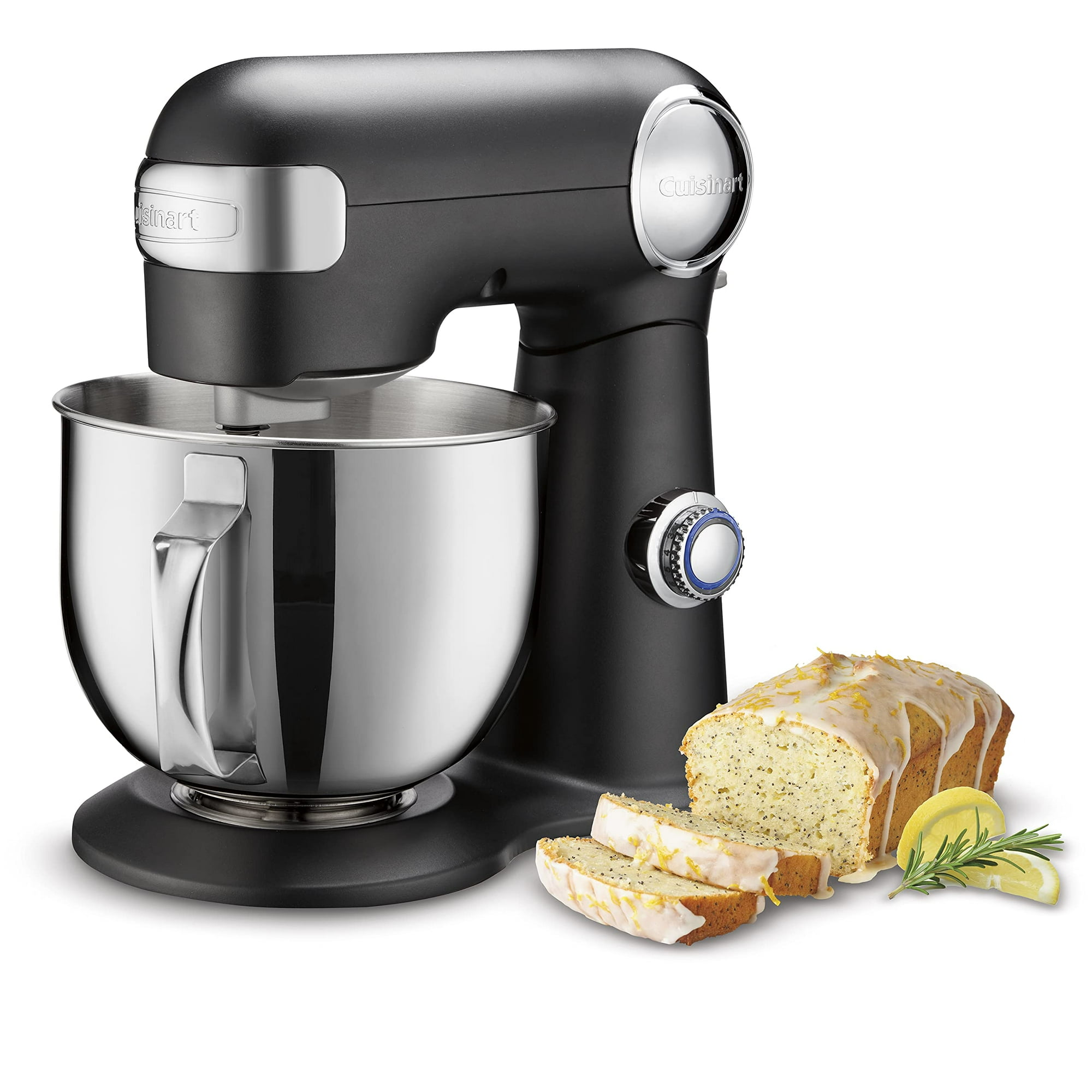 Batidora De Pie Cuisinart Sm-50ps 5.2l Acero Inoxidable