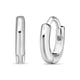 thumbnail image 1 of Aro Argollas de Plata 925 10mm sin Níquel Hipoalergénicas, 1 of 2