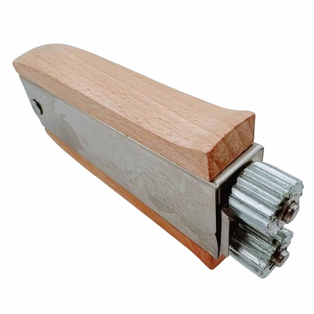 Tensor de marco de colmena, tensor de alambre metálico, herramienta manual multiusos de sujeción rápida, herramienta de apicultura de madera resistent