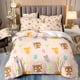 thumbnail image 1 of Chococats Bedding Set,Cartoon Sanrio Chococats Bedding Set,Duvet Cover for Children and Adults Room Decoration Gifts Single Doub Bed Sheets, 1 of 5