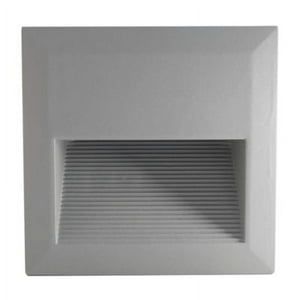 Hb Led - Foco Led Embutido Muro Cuadrado