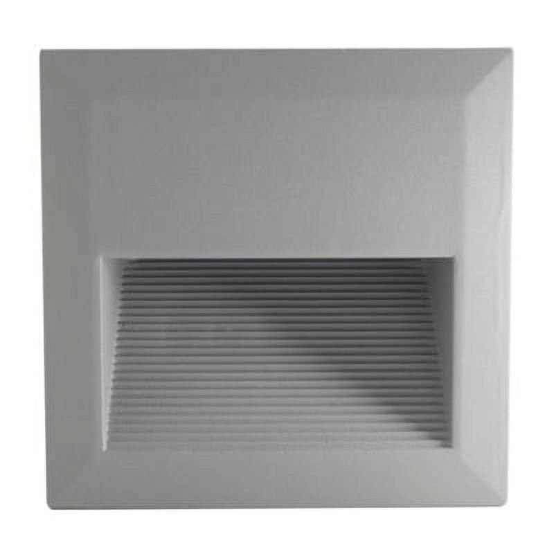 Hb Led - Foco Led Embutido Muro Cuadrado