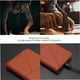 thumbnail image 5 of Funda Cartera Magnética para iPhone 16 Protección Antichoque con Ranuras Marrón, 5 of 6