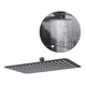 thumbnail image 1 of Plato Ducha Rectangular Gunmetal 20x30 Cms Kassel, 1 of 3