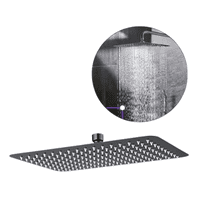 Taumm - Plato Ducha Rectangular Gunmetal 20X30 Cms Kassel