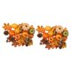 thumbnail image 4 of Juego De 100 Verduras Falsas Para Decoración Del Hogar, Cono De Hoja De Arce De Calabaza Artificial, 4 of 5