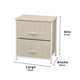 thumbnail image 3 of Velador Cajonera 2 Cajones Beige, 3 of 3
